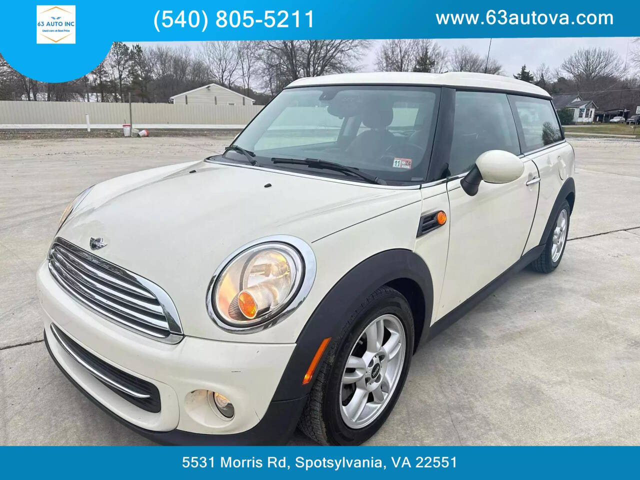 2014 MINI Clubman for sale at 63 Auto Inc in Spotsylvania, VA