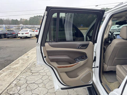 2018 Chevrolet Tahoe Premier