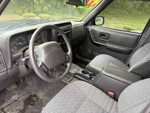 2001 Jeep Cherokee Sport