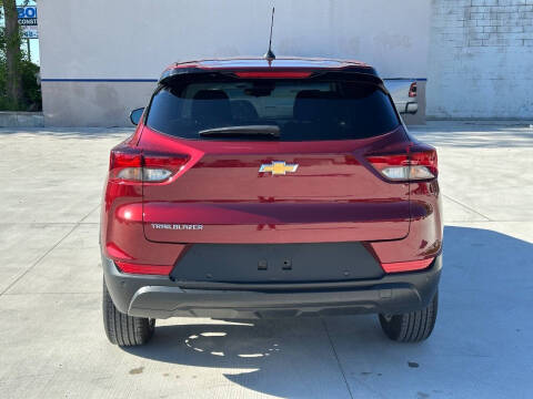 2025 Chevrolet TrailBlazer LS