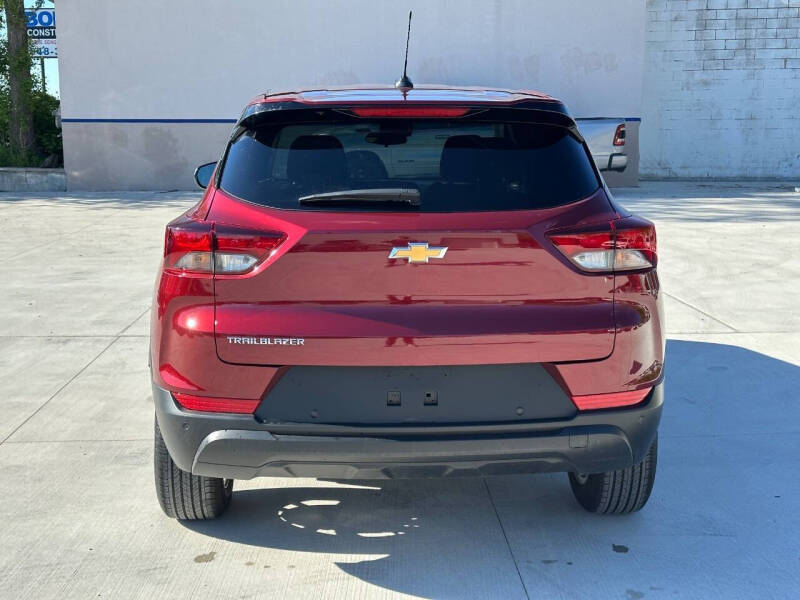 2025 Chevrolet TrailBlazer LS