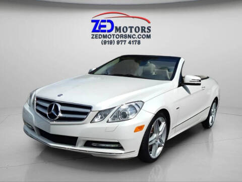 2012 Mercedes-Benz E-Class E 350