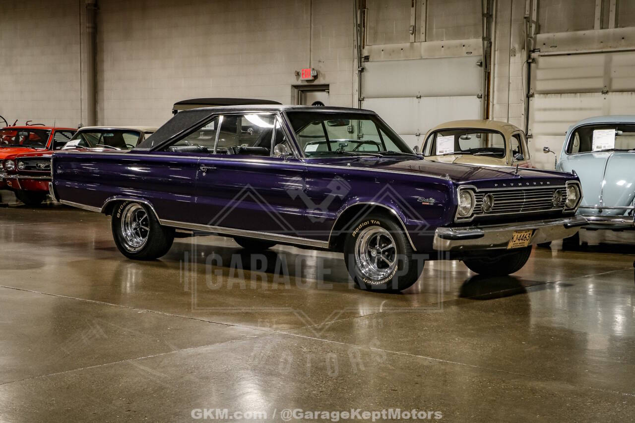 1966 Plymouth Satellite 