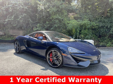 2018 McLaren 570S Spider