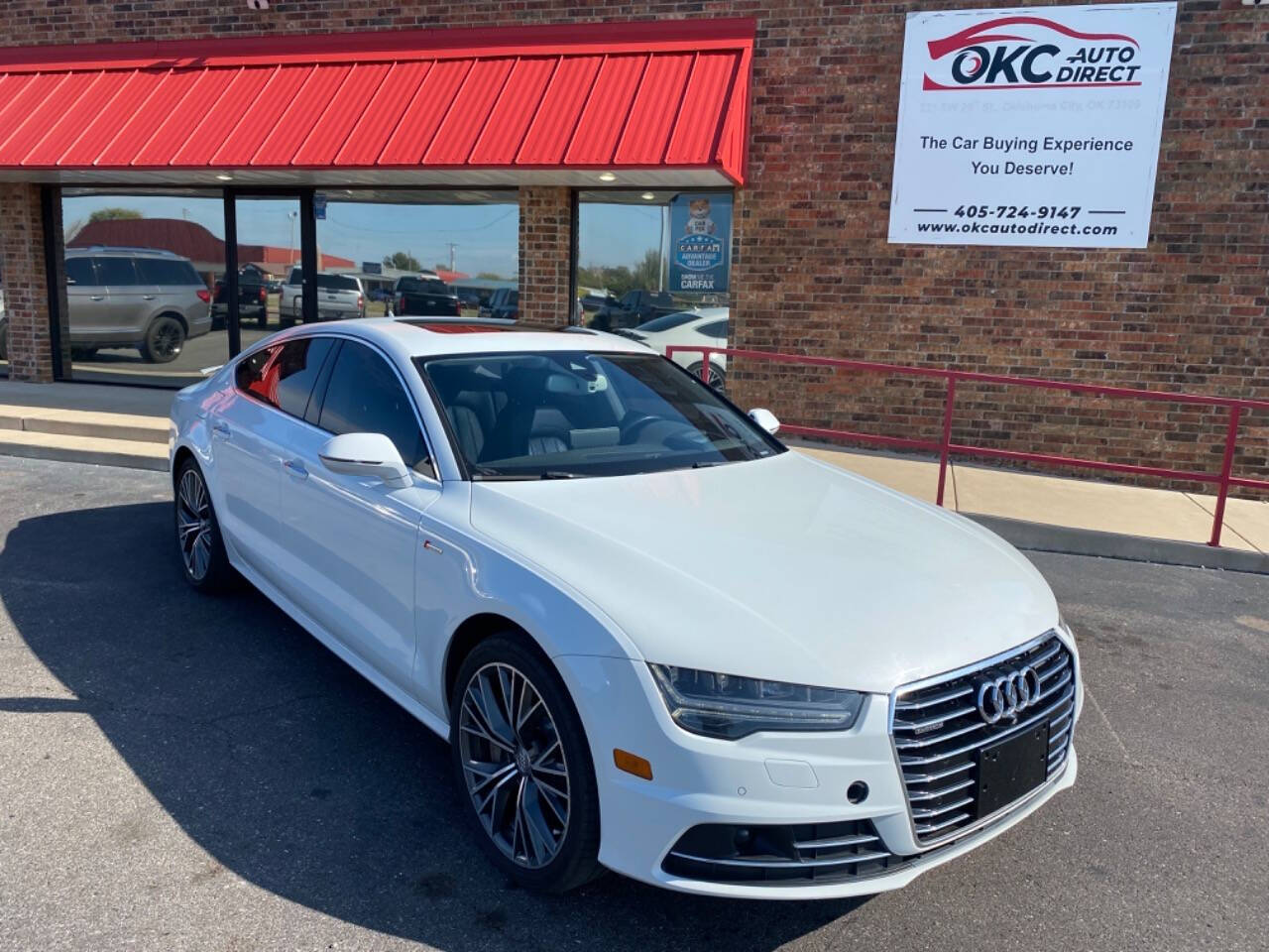 2016 Audi A7 for sale at OKC Auto Direct, LLC in Oklahoma City , OK