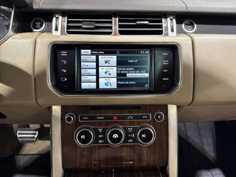 2015 Land Rover Range Rover Supercharged