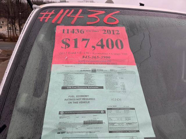 2012 Ford E-Series E-150
