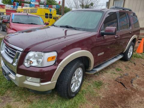 2008 Ford Explorer for sale at DAMM CARS in San Antonio TX