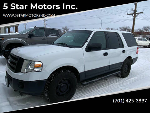 2014 Ford Expedition for sale at 5 Star Motors Inc. in Mandan ND