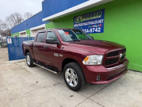 2018 RAM 1500