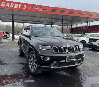 2018 Jeep Grand Cherokee for sale at GABBY'S AUTO SALES in Valparaiso IN