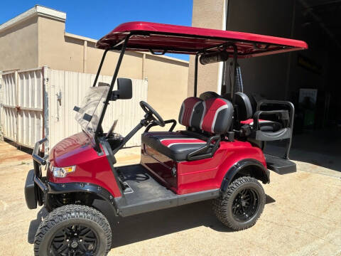 2024 Star EV Capella lifted 2+2 LSV for sale at ADVENTURE GOLF CARS in Southlake TX