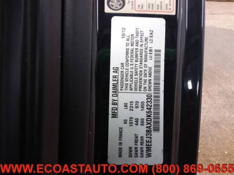 2013 Smart fortwo pure