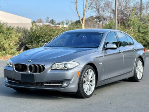2011 BMW 5 Series for sale at Silmi Auto Sales in Newark CA