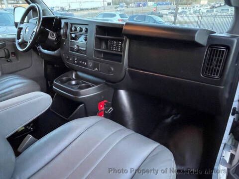 2018 Chevrolet Express 2500