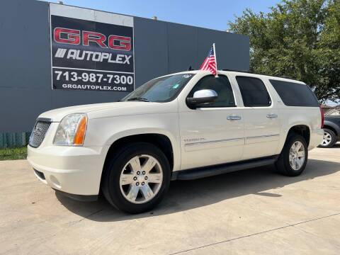 2014 GMC Yukon XL for sale at GRG Auto Plex in Houston TX