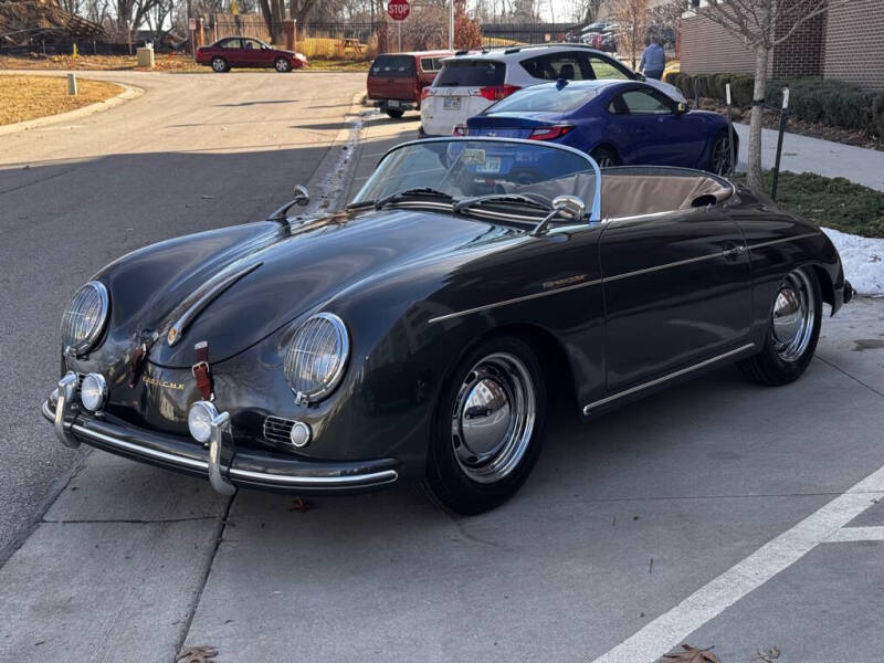 1956 Porsche 356 Speedster