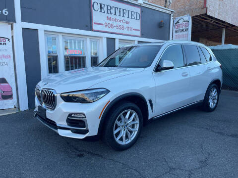 2019 BMW X5 for sale at CERTIFIED MOTORCAR LLC in Roselle Park NJ