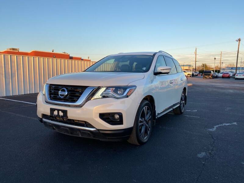 2018 Nissan Pathfinder for sale in Pasadena, TX
