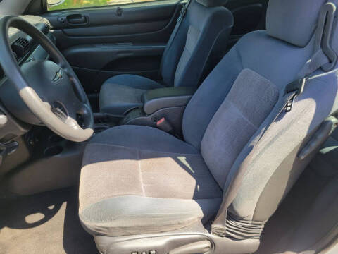 2005 Chrysler Sebring GTC