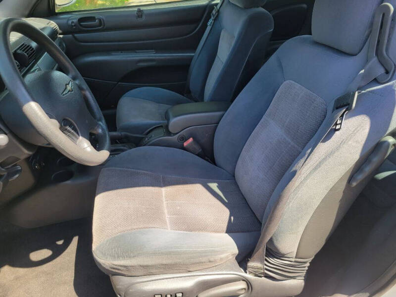 2005 Chrysler Sebring GTC
