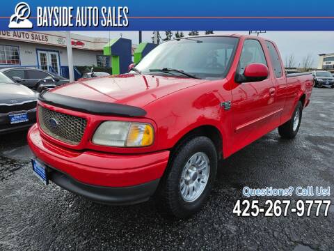 2002 Ford F-150 for sale at BAYSIDE AUTO SALES in Everett WA