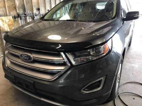 2017 Ford Edge for sale at Robert Baum Motors in Holton KS