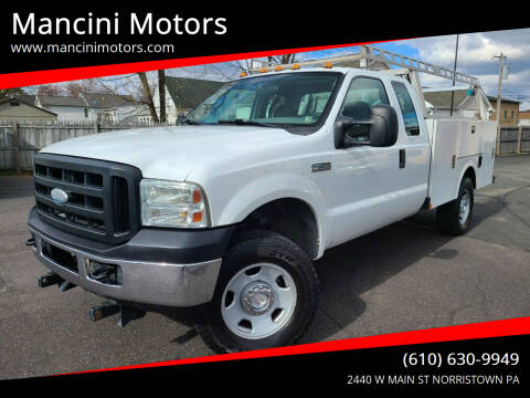 2007 Ford F-350 Super Duty for sale at Mancini Motors in Norristown PA