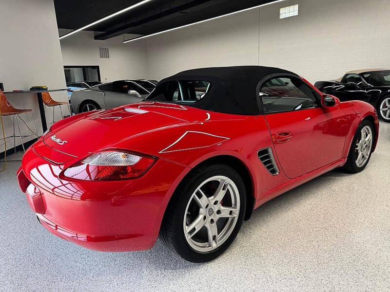 2008 Porsche Boxster
