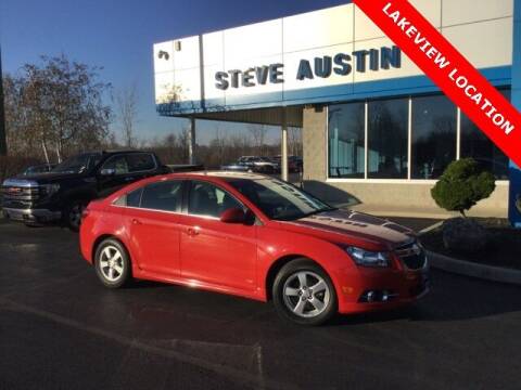 2012 Chevrolet Cruze for sale at Steve Austin's At The Lake in Lakeview OH