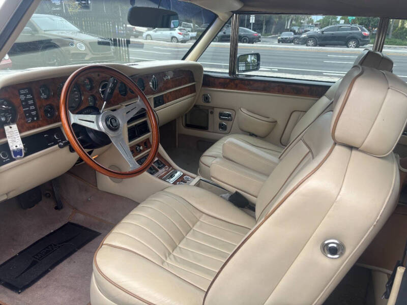 1988 Rolls-Royce Corniche