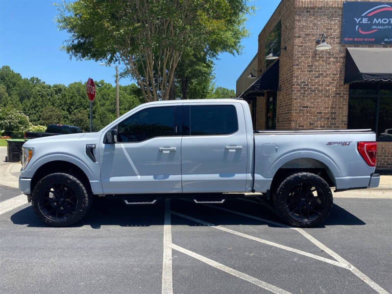 2021 Ford F-150