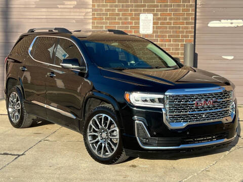 2020 GMC Acadia Denali