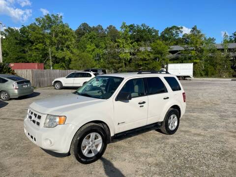 2010 Ford Escape Hybrid for sale at Hwy 80 Auto Sales in Savannah GA