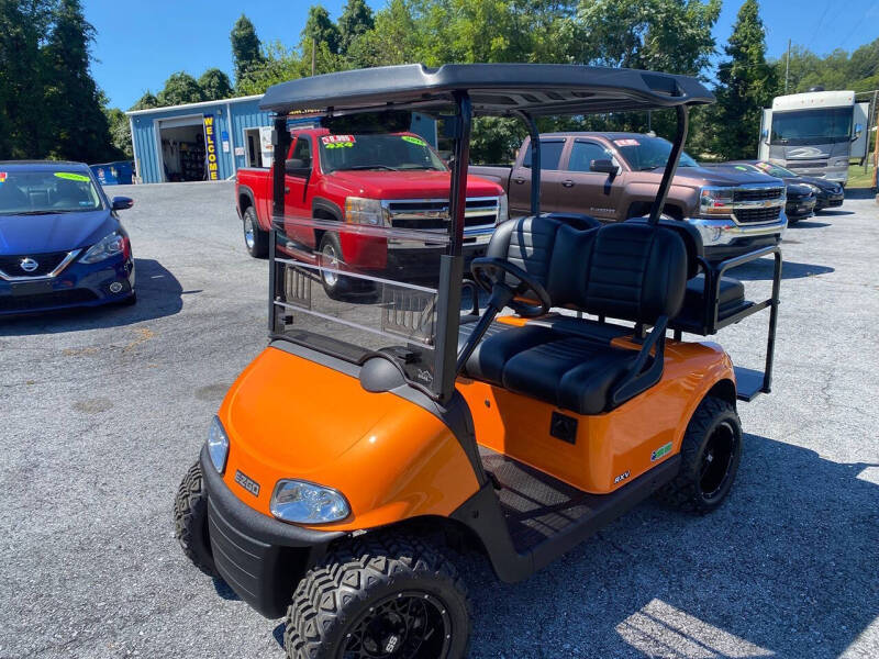 2020 E-Z-GO RXV