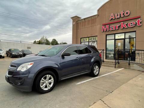 2014 Chevrolet Equinox for sale at Auto Market in Oklahoma City OK