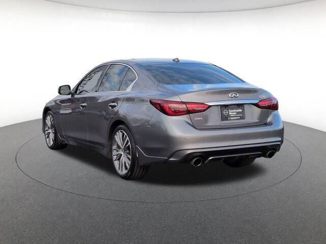 2021 Infiniti Q50 Sensory
