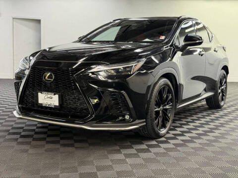 2022 Lexus NX 450h+ F SPORT Handling