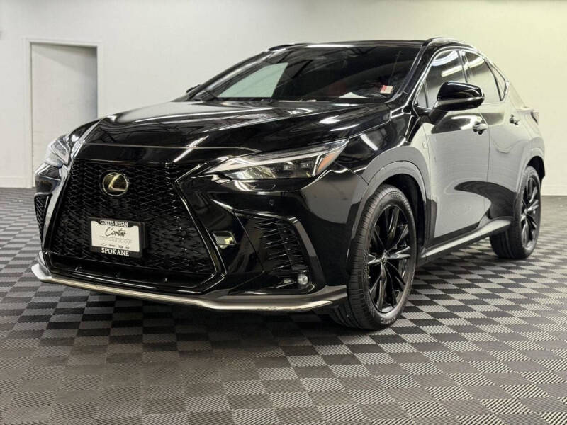 2022 Lexus NX 450h+ F SPORT Handling