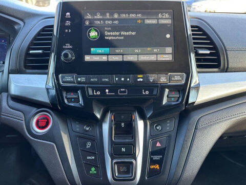 2018 Honda Odyssey Touring