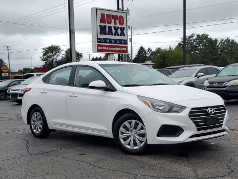 2020 Hyundai Accent for sale at Auto Maxx Kalamazoo in Kalamazoo MI