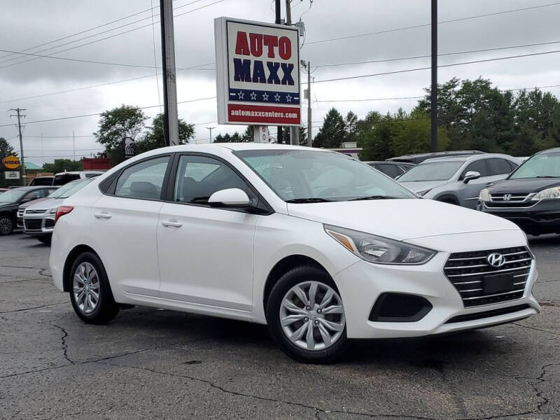 2020 Hyundai Accent for sale at Auto Maxx Kalamazoo in Kalamazoo MI