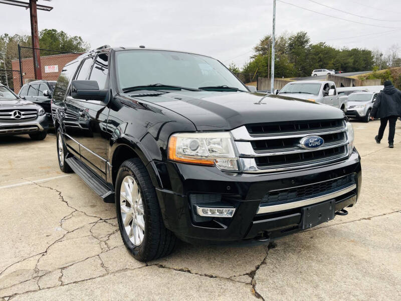 2017 Ford Expedition EL Limited