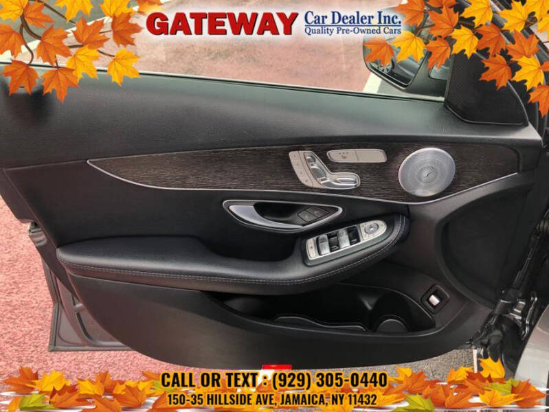 2019 Mercedes-Benz C-Class C 300 4MATIC