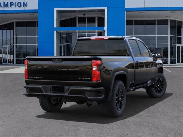 2025 Chevrolet Silverado 2500HD