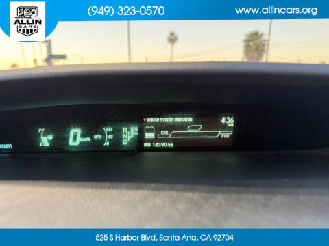 2011 Toyota Prius