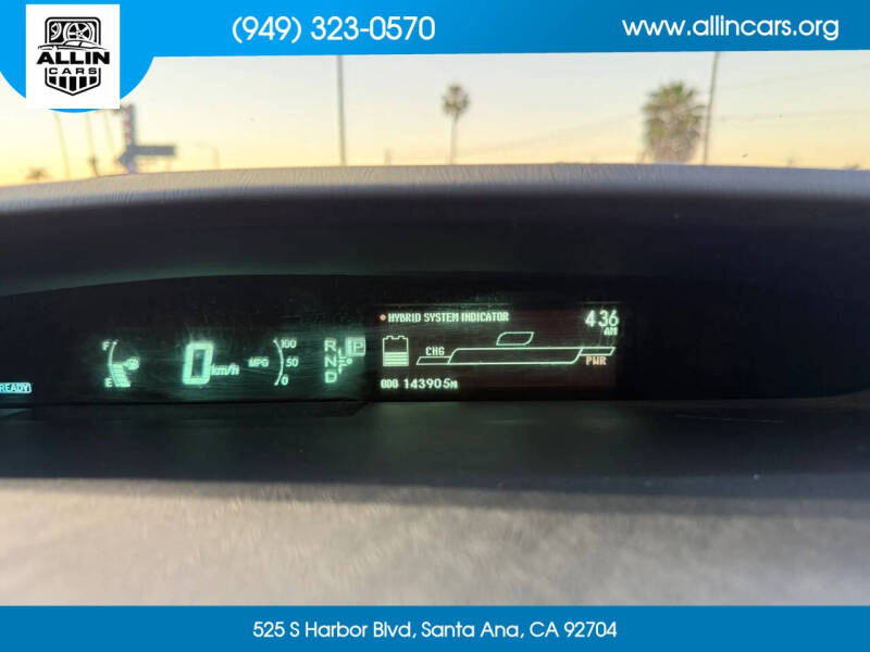 2011 Toyota Prius