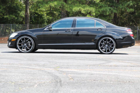 2008 Mercedes-Benz S-Class S 550 4MATIC