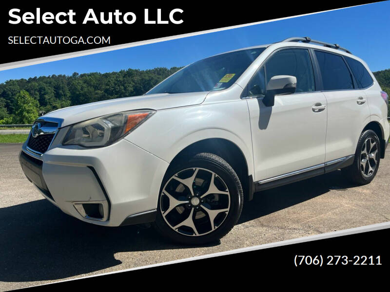 2015 Subaru Forester for sale at Select Auto LLC in Ellijay GA