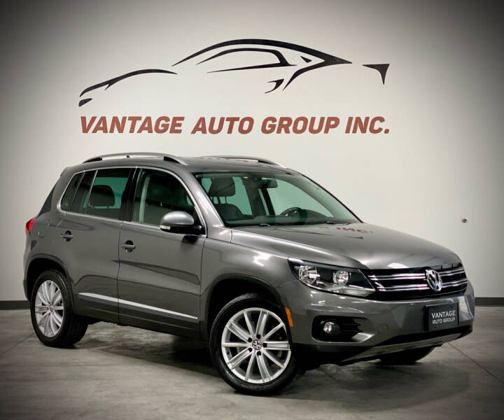 2014 Volkswagen Tiguan for sale at Vantage Auto Group Inc in Fresno CA